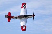 N151AF @ KPAE - 1945 North American/aero Classics P-51D C/N 45-11525 - by Terry Green