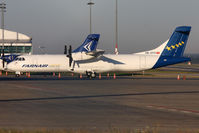 HB-AFG @ LKPR - Praha