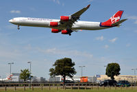 G-VFOX @ EGLL - Virgin Atlantic - by Martin Nimmervoll
