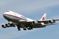 9M-MPN @ EGLL - Malaysia Airlines - by Martin Nimmervoll