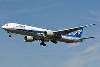 JA785A @ EGLL - All Nippon Airways