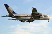 9V-SKP @ EGLL - Singapore Airlines
