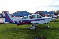 G-GIRY @ EGTR - American General AG-5B Tiger [10146] Elstree~G 10/11/2004 - by Ray Barber