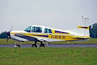 G-BAVR @ EGBP - Grumman American AA-5 Traveler [AA5-0348] Kemble~G 20/08/2006 - by Ray Barber