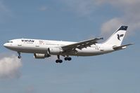 EP-IBA @ EDDF - Iran Air A300-600 - by Andy Graf-VAP