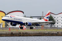 G-LCYL @ EGLC - British Airways City Flyer