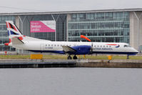 G-CDEB @ EGLC - British Airways City Flyer