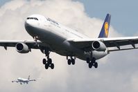 D-AIGY @ EDDF - Lufthansa A340-300 - by Andy Graf-VAP