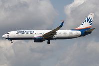 D-ASXG @ EDDF - Sunexpress 737-800 - by Andy Graf-VAP