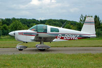 G-BBWZ @ EGBP - American Aviation AA-1B Trainer [AA1B-0334] Kemble~G 11/07/2004 - by Ray Barber