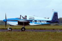 G-RUMN @ EGBP - American Aviation AA-1A Trainer [AA1A-0086] Kemble~G 19/08/2006 - by Ray Barber