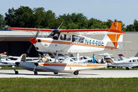 N444BE @ KOSH - Bellanca 8GCBC Scout [124-75] Oshkosh~N 30/07/2008 - by Ray Barber