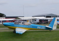 PH-683 @ EHTX - Texel Air Show - by Henk Geerlings
