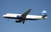 N637JB @ TPA - Big Blue Bus Jet Blue A320 - by Florida Metal