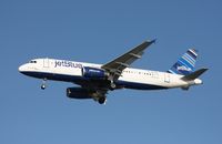 N639JB @ TPA - Jet Blue A320 A Little Blue Will Do - by Florida Metal