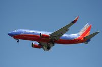 N642WN @ TPA - Southwest 737 - by Florida Metal
