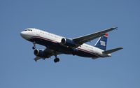 N652AW @ TPA - US Airways A320 - by Florida Metal