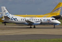 G-LGNE @ EGSH - Arriving at EGSH.