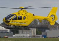 G-HEMN @ EGSH - Departing SaxonAir after a fuel stop.