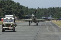 G-MKVB @ EBZR - Spitfire