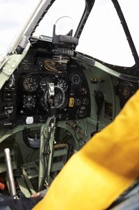 G-MKVB @ EBZR - Spitfire