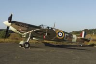 G-MKVB @ EBZR - Spitfire