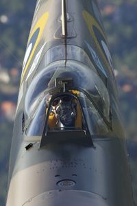 G-MKVB @ INFLIGHT - Spitfire