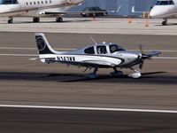 N143WW @ KSMO - N143WW performing a high-speed taxi on RWY 03 - by Torsten Hoff
