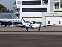 N58JG @ KSMO - N58JG arriving on RWY 03 - by Torsten Hoff