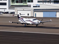 N950KM @ KSMO - N950KM arriving on RWY 03 - by Torsten Hoff