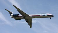 N838AM @ MCO - Aeromexico MD-83 - by Florida Metal