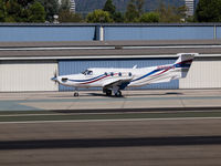 N950KM @ KSMO - N950KM taxiing - by Torsten Hoff