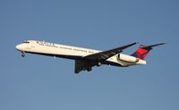 N911DE @ TPA - Delta MD-88