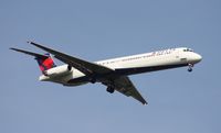 N953DL @ MCO - Delta MD-88