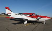 N441MY @ KAXN - Cessna 441 Conquest on the line. - by Kreg Anderson