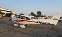 N983SP @ KAXN - Cessna 172S Skyhawk on the line. - by Kreg Anderson