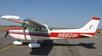 N6601H @ KAXN - Cessna 172M Skyhawk on the line. - by Kreg Anderson