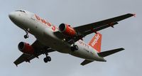 G-EJAR @ EGSS - easyJet Airbus A319-100 (Pride of Malta) at London Stansted - by FinlayCox143