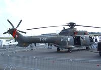 T-321 @ EDDB - Aerospatiale AS.332M-1 Super Puma of the Swiss Air Force at ILA 2012, Berlin - by Ingo Warnecke