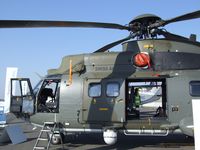 T-321 @ EDDB - Aerospatiale AS.332M-1 Super Puma of the Swiss Air Force at ILA 2012, Berlin - by Ingo Warnecke