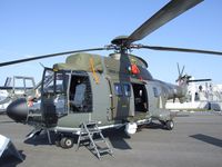 T-321 @ EDDB - Aerospatiale AS.332M-1 Super Puma of the Swiss Air Force at ILA 2012, Berlin - by Ingo Warnecke