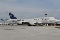 B-18206 @ LOWW - China Airlines Boeing 747-400 - by Dietmar Schreiber - VAP