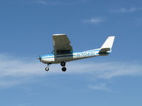 N704SL @ SZP - 1976 Cessna 150M, Continental O-200 100 Hp, on final Rwy 22 - by Doug Robertson