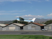 N704SL @ SZP - 1976 Cessna 150M, Continental O-200 100 Hp, another takeoff climb Rwy 22 - by Doug Robertson