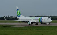 F-GZHV @ EGSH - Leaving for air test, then on to Paris. - by keithnewsome