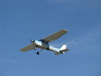 N704SL @ SZP - 1976 Cessna 150M, Continental O-200 100 Hp, takeoff climb Rwy 22 - by Doug Robertson