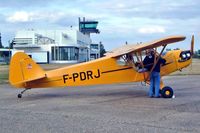 F-PDRJ @ LFOT - Andrieux JA-3 SP [01] Tours-St.Symphorien~F 27/09/2002