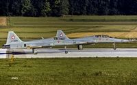 J-3041 @ LSMP - lined up for departure - by Friedrich Becker