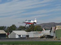 N224D @ SZP - 1996 Extra Flugzeugbau Gmbh EA 300/L, Lycoming AEIO-540-L1B5 300 Hp, landing Rwy 22 - by Doug Robertson