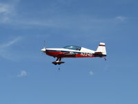 N224D @ SZP - 1996 Extra Flugzeugbau Gmbh EA 300/L, Lycoming AEIO-540-L1B5 300 Hp, on final Rwy 22 - by Doug Robertson